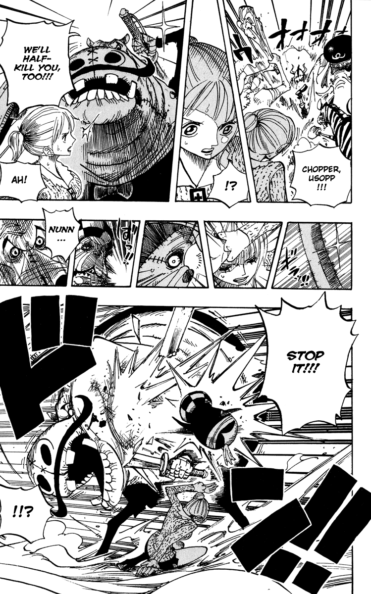 One Piece, Chapter 451 image 16